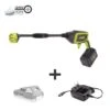 Sun Joe 24V-PP350-LTE 24-Volt ION+ Power Cleaner Kit | W/ 2.0-Ah Battery And Charger | 350 PSI Max | 0.6 GPM Max