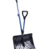 Snow Joe SJ-SHLV01 Shovelution Strain-Reducing Snow Shovel | 18-Inch | Spring Assisted Handle -Cheap A Fresh Yard Store 8610666 01v snow joe strain reducing snow shovel