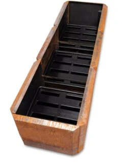 Corten Steel Modular Raised Bed, 2'x6' -Cheap A Fresh Yard Store 8610703 0034 tif
