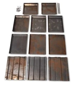 Corten Steel Modular Raised Bed, 2'x6' -Cheap A Fresh Yard Store 8610703 0142 tif