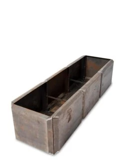Corten Steel Modular Raised Bed, 2'x6' -Cheap A Fresh Yard Store 8610703 5145 tif