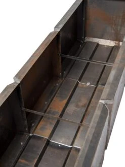 Corten Steel Modular Raised Bed, 2'x6' -Cheap A Fresh Yard Store 8610703 5147 tif