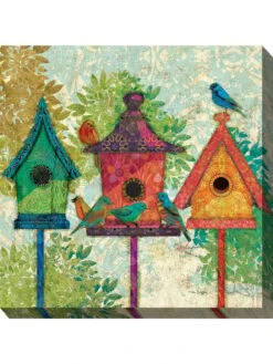 Three Neighbors Outdoor Wall Art 5 Three Neighbors Outdoor Wall Art -Cheap A Fresh Yard Store 8610724 01v