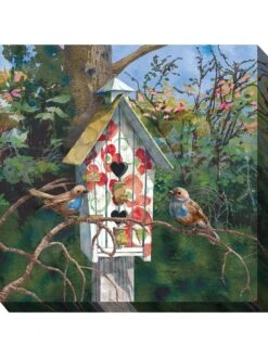 Lovenest Outdoor Wall Art 5 Lovenest Outdoor Wall Art -Cheap A Fresh Yard Store 8610725 01v