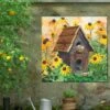 Farm Bird Outdoor Wall Art -Cheap A Fresh Yard Store 8610727 02v farm bird outdoor wall art