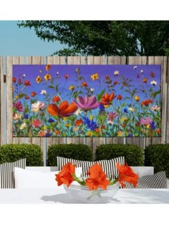 Summer Recital Outdoor Wall Art -Cheap A Fresh Yard Store 8610736 02v