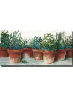 Kitchen Herbs Outdoor Wall Art 5 Kitchen Herbs Outdoor Wall Art -Cheap A Fresh Yard Store 8610738 01v