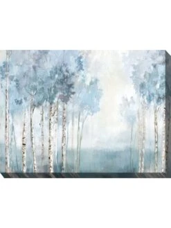 Silent Blue Outdoor Wall Art -Cheap A Fresh Yard Store 8610739 01v