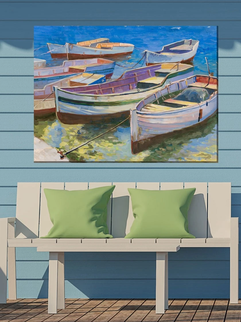 Pier Group Outdoor Wall Art 3 Pier Group Outdoor Wall Art