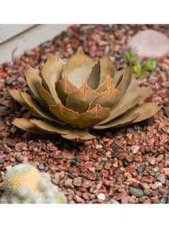 Desert Steel Artichoke Agave Sculpture -Cheap A Fresh Yard Store 8610760 01v
