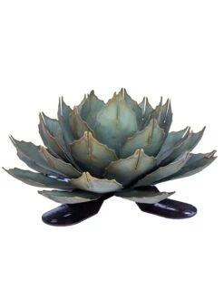 Desert Steel Artichoke Agave Sculpture -Cheap A Fresh Yard Store 8610760 02v desert steel artichoke agave small