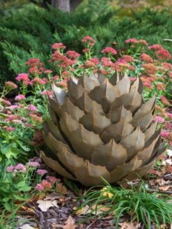 Desert Steel Artichoke Agave Sculpture -Cheap A Fresh Yard Store 8610761 03v