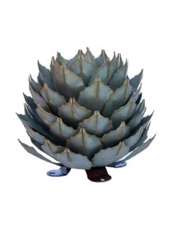 Desert Steel Artichoke Agave Sculpture -Cheap A Fresh Yard Store 8610761 04v desert steel artichoke agave large