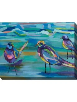 Seashore Shuffle Outdoor Wall Art 5 Seashore Shuffle Outdoor Wall Art -Cheap A Fresh Yard Store 8610791 01v