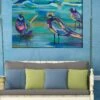 Seashore Shuffle Outdoor Wall Art 1 Seashore Shuffle Outdoor Wall Art -Cheap A Fresh Yard Store 8610791 02v seashore shuffle outdoor wall art