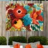 Festivity Outdoor Wall Art -Cheap A Fresh Yard Store 8610792 02v festivity outdoor wall art