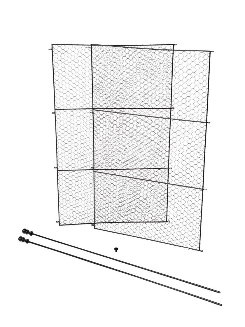 Tall Chicken Wire Critter Fence Extension Panel, Set Of 2 15 Tall Chicken Wire Critter Fence Extension Panel, Set Of 2 - Image 13