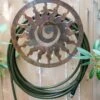 Rustic Sun Wall-Mount Garden Hose Hanger 2 Rustic Sun Wall-Mount Garden Hose Hanger -Cheap A Fresh Yard Store 8611025 9611 tif