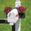 Mailbox Planter -Cheap A Fresh Yard Store 8611026 040 tif
