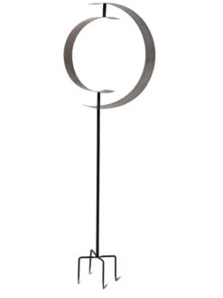 Corten Circle Garden Sculpture -Cheap A Fresh Yard Store 8611061 0614 tif