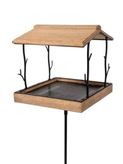 Twigs Platform Bird Feeder -Cheap A Fresh Yard Store 8611064 9401 tif