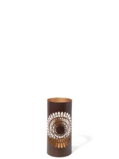 Dahlia Blossom Punched Metal Lanterns -Cheap A Fresh Yard Store 8611067 0681 tif