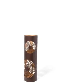 Dahlia Blossom Punched Metal Lanterns -Cheap A Fresh Yard Store 8611068 0679 tif