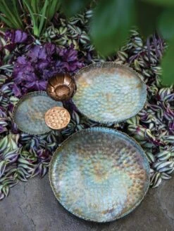 Water Lily Station Birdbath -Cheap A Fresh Yard Store 8611102 6262 tif