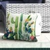 Outdoor Decor™ Floor Pillows, 24" X 24" 2 Outdoor Decor™ Floor Pillows, 24" X 24" -Cheap A Fresh Yard Store 8611118 107v cac outdoor floor deco pillow 24x24 cactus
