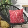 Outdoor Decor™ Throw Pillows, 18" X 18" 1 Outdoor Decor™ Throw Pillows, 18" X 18" -Cheap A Fresh Yard Store 8611135 100V FTHR tif