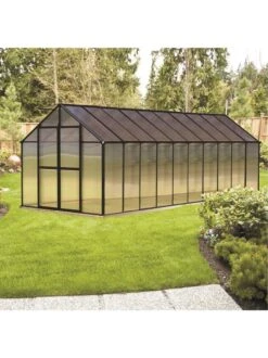 MONT Greenhouse, 8' X 20' 5 MONT Greenhouse, 8' X 20' -Cheap A Fresh Yard Store 8611144 02v monticello greenhouse 8 x 20 black