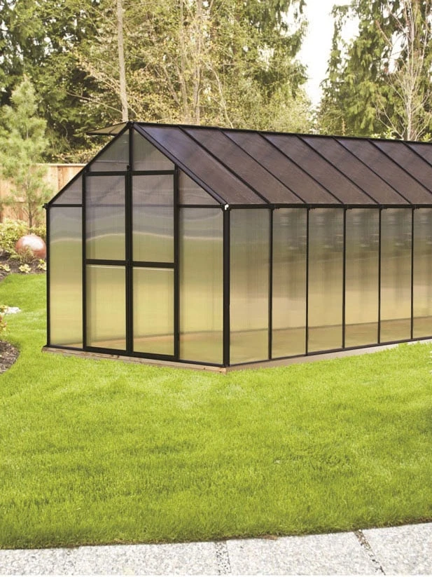 MONT Greenhouse, 8' X 20' 3 MONT Greenhouse, 8' X 20'