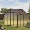 MONT Premium Greenhouse, 8' X 8' -Cheap A Fresh Yard Store 8611169 02v monticello premium greenhouse 8 x 8