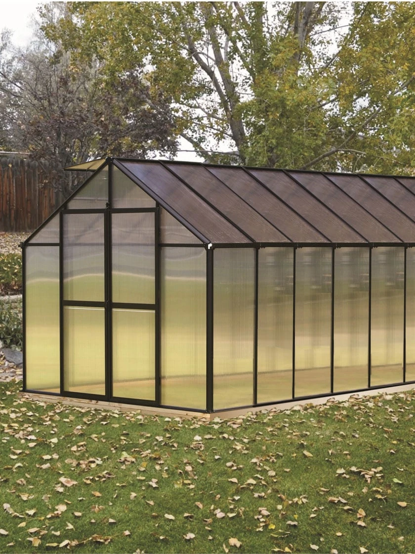 MONT Premium Greenhouse, 8' X 16' 3 MONT Premium Greenhouse, 8' X 16'