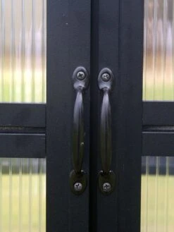 MONT Greenhouse Second Set Of Hinged Doors 12 MONT Greenhouse Second Set Of Hinged Doors -Cheap A Fresh Yard Store 8611191 10v