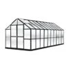 MONT Growers Edition Greenhouse, 8' X 20' -Cheap A Fresh Yard Store 8611197 mont 20 grower black