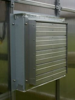 MONT Greenhouse Powered Ventilation System 16 MONT Greenhouse Powered Ventilation System -Cheap A Fresh Yard Store 8611219 03v