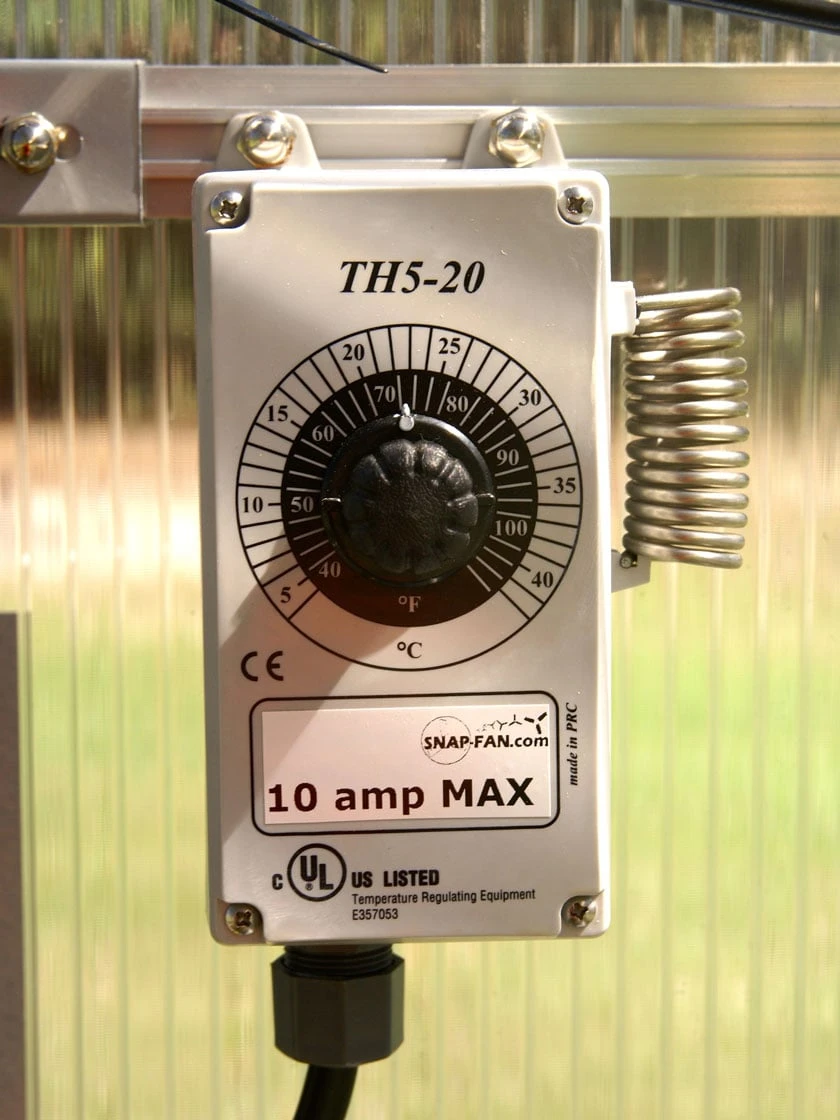 MONT Greenhouse Powered Ventilation System 13 MONT Greenhouse Powered Ventilation System - Image 11