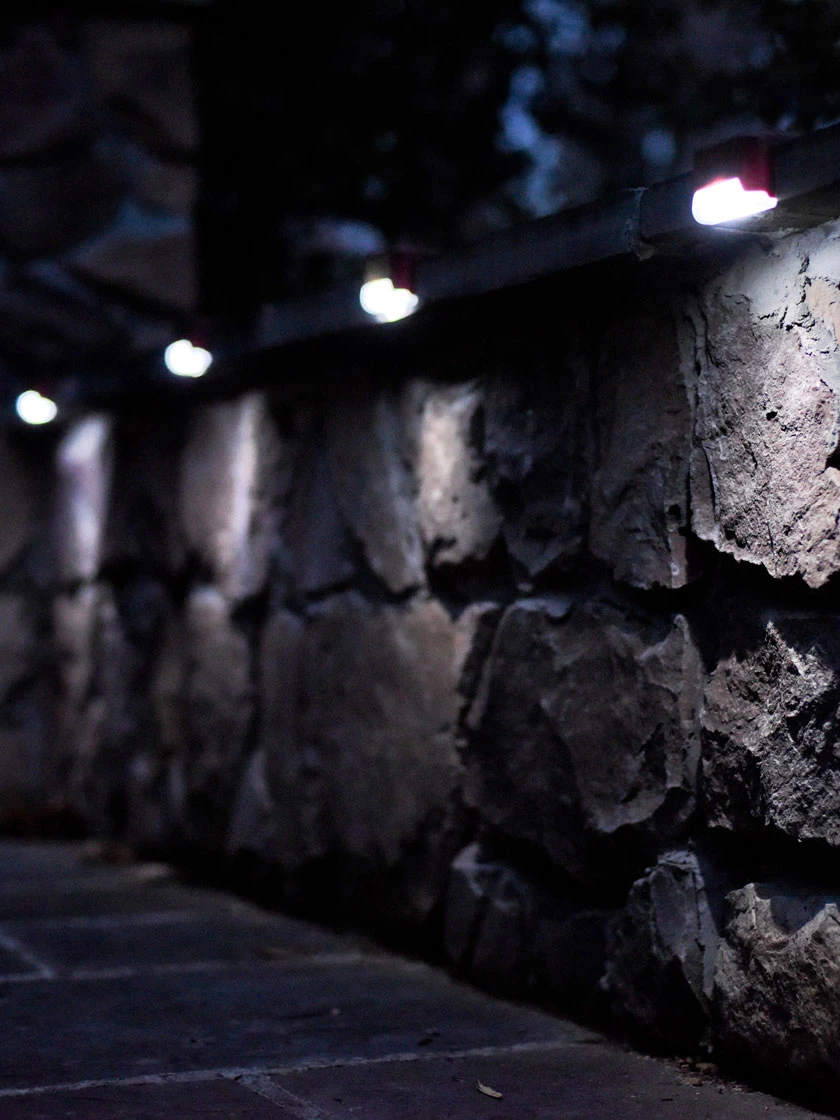 Solar Powered Deck Light, Pack Of 4 3 Solar Powered Deck Light, Pack Of 4