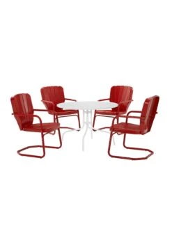 Crosley Ridgeland 5-piece Outdoor Dining Set -Cheap A Fresh Yard Store 8611579 rd 15v