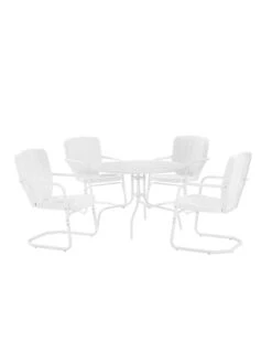 Crosley Ridgeland 5-piece Outdoor Dining Set -Cheap A Fresh Yard Store 8611579 wt 31v