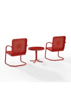 Crosley Bates 3-piece Outdoor Dining Chair Set -Cheap A Fresh Yard Store 8611583 rd 07v