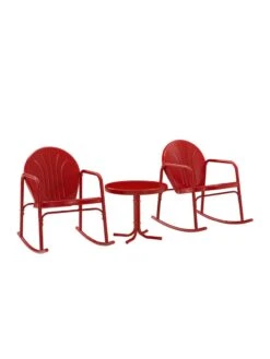 Crosley Griffith 3-piece Outdoor Rocking Chair Set -Cheap A Fresh Yard Store 8611588 rd 16v