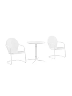 Crosley Griffith 3-piece Outdoor Bistro Set -Cheap A Fresh Yard Store 8611589 wt 33v