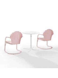 Crosley Tulip 3-piece Outdoor Bistro Set 27 Crosley Tulip 3-piece Outdoor Bistro Set -Cheap A Fresh Yard Store 8611591 pi 23v