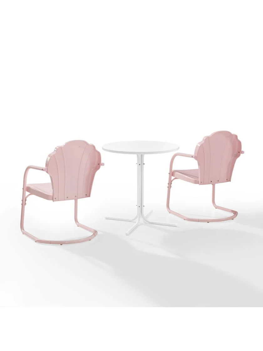 Crosley Tulip 3-piece Outdoor Bistro Set 11 Crosley Tulip 3-piece Outdoor Bistro Set - Image 9