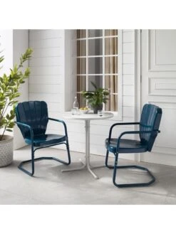 Crosley Ridgeland 3-piece Outdoor Bistro Set 24 Crosley Ridgeland 3-piece Outdoor Bistro Set -Cheap A Fresh Yard Store 8611594 ny 01v