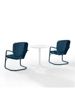 Crosley Ridgeland 3-piece Outdoor Bistro Set 27 Crosley Ridgeland 3-piece Outdoor Bistro Set -Cheap A Fresh Yard Store 8611594 ny 08v