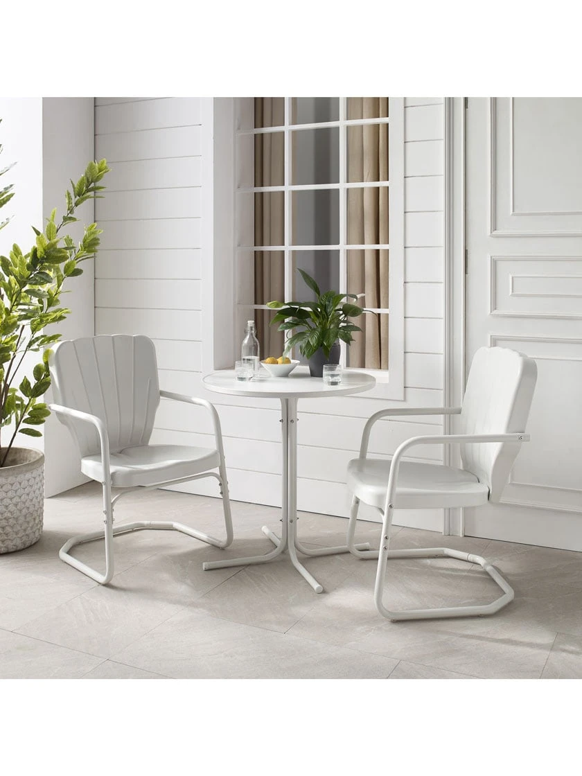 Crosley Ridgeland 3-piece Outdoor Bistro Set 10 Crosley Ridgeland 3-piece Outdoor Bistro Set - Image 8