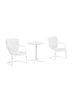 Crosley Ridgeland 3-piece Outdoor Bistro Set 25 Crosley Ridgeland 3-piece Outdoor Bistro Set -Cheap A Fresh Yard Store 8611594 wt 39v